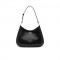 PRADA CLEO BRUSHED LEATHER SHOULDER BAG WITH FLAP