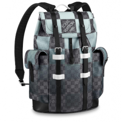 Louis Vuitton lv N40400 men Christopher Backpack