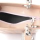 DIOR Patent Cannage Medium Lady Dior Light Pink