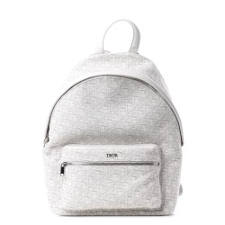 DIOR HOMME Oblique Jacquard Calfskin Rider Backpack Beige