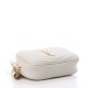 YSL Grain De Poudre Matelasse Monogram Mini Lou Camera Bag Crema Soft