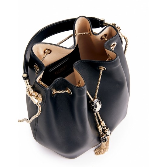 BVLGARI Serpenti forever bucket bag