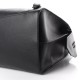 BALENCIAGA Smooth Calfskin Neo Classic Hardware Large Top Handle Bag Black