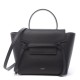 CELINE Grained Calfskin Nano Belt Bag Black