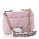 CHANEL Lambskin Quilted Medium 9 Flap Light Pink