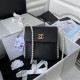 chanel Small Hobo Bag black