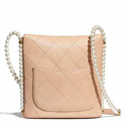 chanel Small Hobo Bag Beige