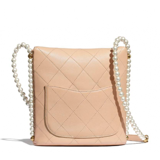 chanel Small Hobo Bag Beige