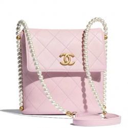 chanel Small Hobo Bag Light Pink