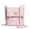 chanel Small Hobo Bag Light Pink