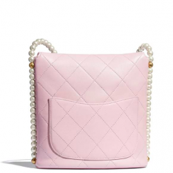 chanel Small Hobo Bag Light Pink