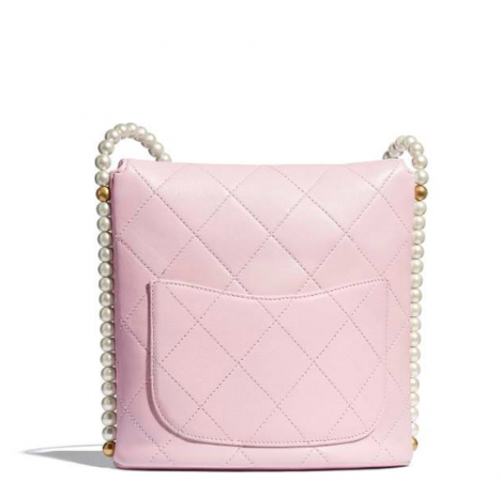 chanel Small Hobo Bag Light Pink