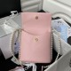 chanel Small Hobo Bag Light Pink