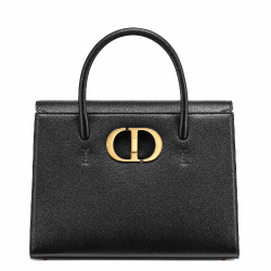 DIOR Box Calfskin Large St. Honore Tote