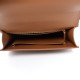 DIOR Smooth Calfskin Montaigne 3 Flap Brown