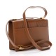 DIOR Smooth Calfskin Montaigne 3 Flap Brown