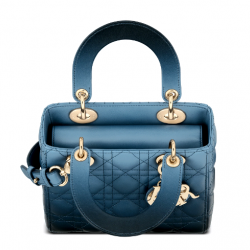 Dior Lady Dior My Abcdior Indigo Blue Gradient