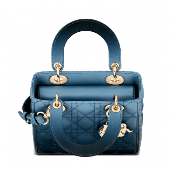 Dior Lady Dior My Abcdior Indigo Blue Gradient