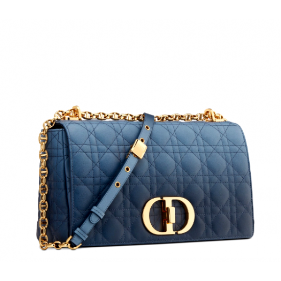 DIOR 1Large Caro Tote Indigo gradient