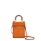 FENDI 1MINI SUNSHINE SHOPPER Dark brown