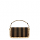 FENDI 1BAGUETTE Brown fabric bag