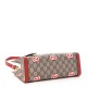 GUCCI GG Supreme Monogram Valentine's Day Small Padlock Shoulder Bag