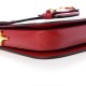 GUCCI GG Supreme Monogram 955 Horsebit Shoulder Bag Red