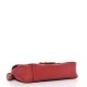 GUCCI Calfskin Matelasse Small GG Marmont Shoulder Bag Hibiscus Red