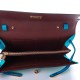 HERMES Epsom Kelly Wallet To Go Bleu Frida Bordeaux