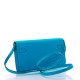 HERMES Epsom Kelly Wallet To Go Bleu Frida Bordeaux