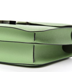 HERMES Epsom Constance 24 Vert Criquet