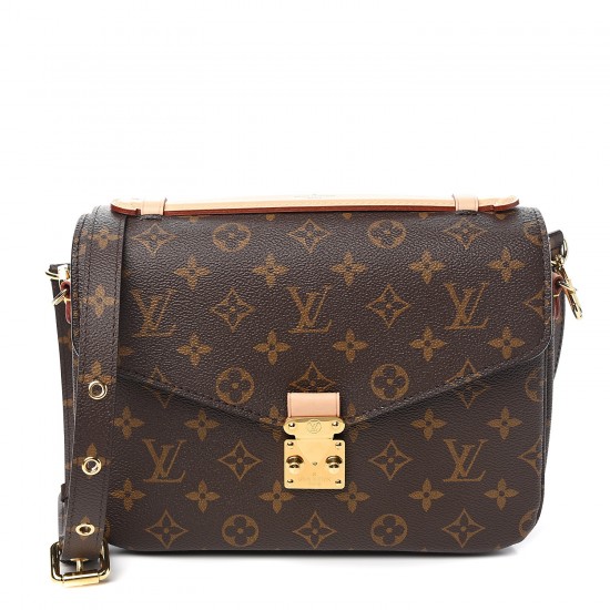 LOUIS VUITTON Monogram Pochette Metis