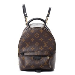 LOUIS VUITTON Monogram Palm Springs Backpack Mini