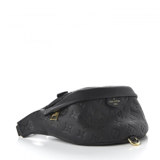 LOUIS VUITTON Empreinte BumBag Black