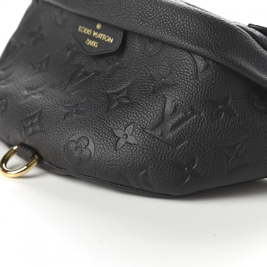 LOUIS VUITTON Empreinte BumBag Black