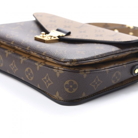 LOUIS VUITTON Reverse Monogram Pochette Metis