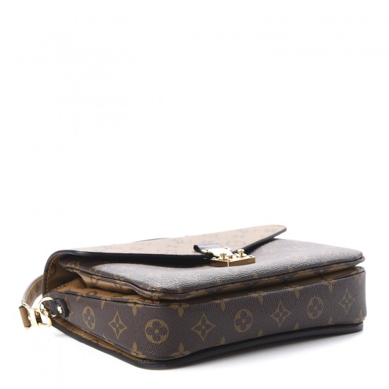 LOUIS VUITTON Reverse Monogram Pochette Metis