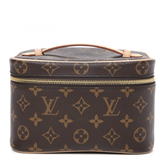 LOUIS VUITTON Monogram Nice Mini