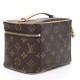 LOUIS VUITTON Monogram Nice Mini