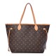 LOUIS VUITTON Monogram Neo Neverfull MM Pivoine