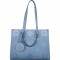 Louis Vuitton Summer Blue By The Pool Empreinte Giant Monogram OnTheGo MM