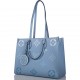 Louis Vuitton Summer Blue By The Pool Empreinte Giant Monogram OnTheGo MM