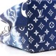 LOUIS VUITTON Monogram Escale Neonoe MM Blue