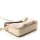 LOUIS VUITTON Empreinte Monogram Giant Pochette Metis Creme Bois De Rose