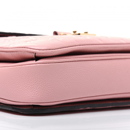 LOUIS VUITTON Empreinte Pochette Metis Rose Poudre