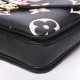 LOUIS VUITTON Empreinte Crafty Pochette Metis Black