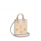 Louis Vuitton Petit Sac Plat Handbag Gradient Yellow