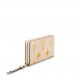 Louis Vuitton By The Pool Monogram Empreinte Leather Zip Wallet