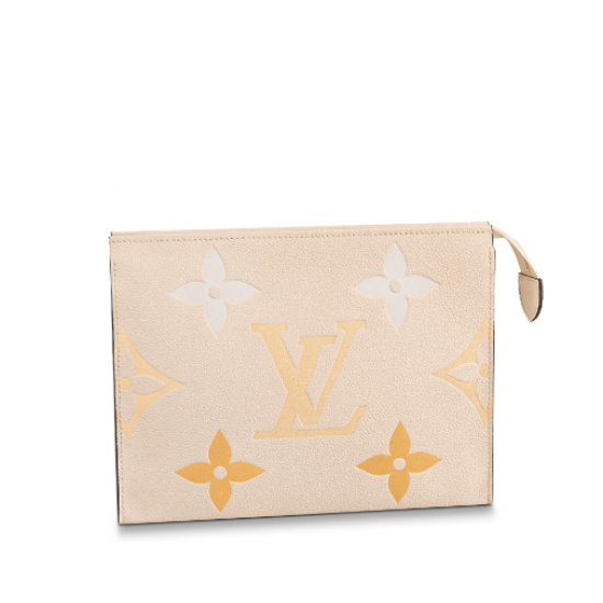 Louis Vuitton Three color by The Pool Handbag 6 Monogram Embossed 