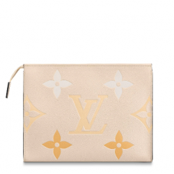 Louis Vuitton Three color by The Pool Handbag 6 Monogram Embossed 